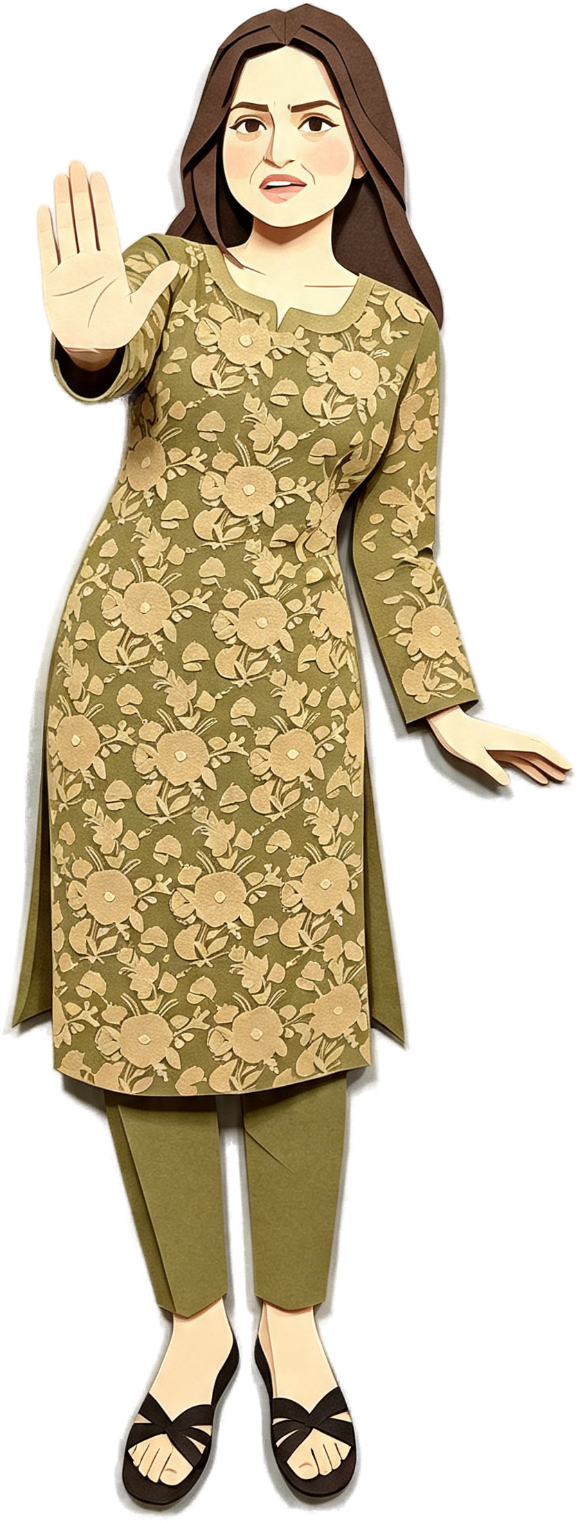 Meerab dodging pulao